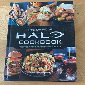 The Official Halo Cookbook: Galactic Recipes in Blue and Black